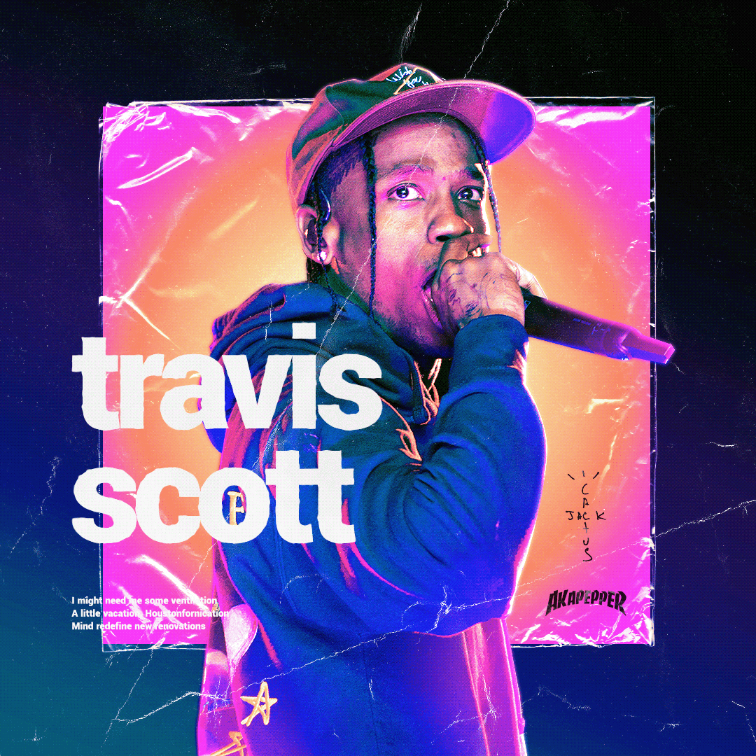 Travis Scott Concert 