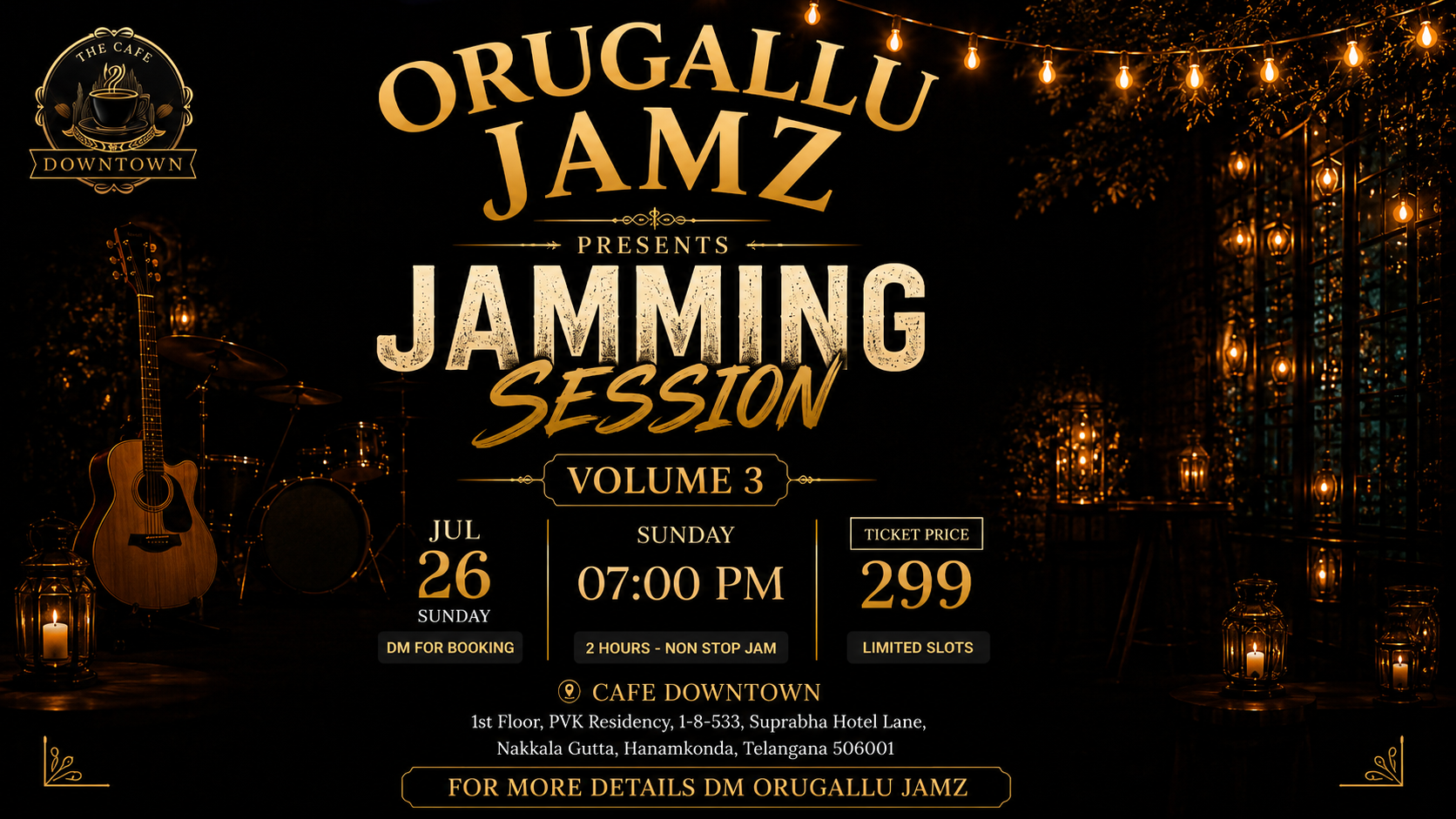 Orugallu Jamz – Jamming Session Vol. 3